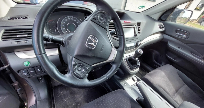 Honda CR-V cena 49999 przebieg: 171000, rok produkcji 2014 z Krosno małe 191